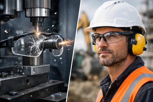 ANSI Eyewear Testing for Real-World Protection