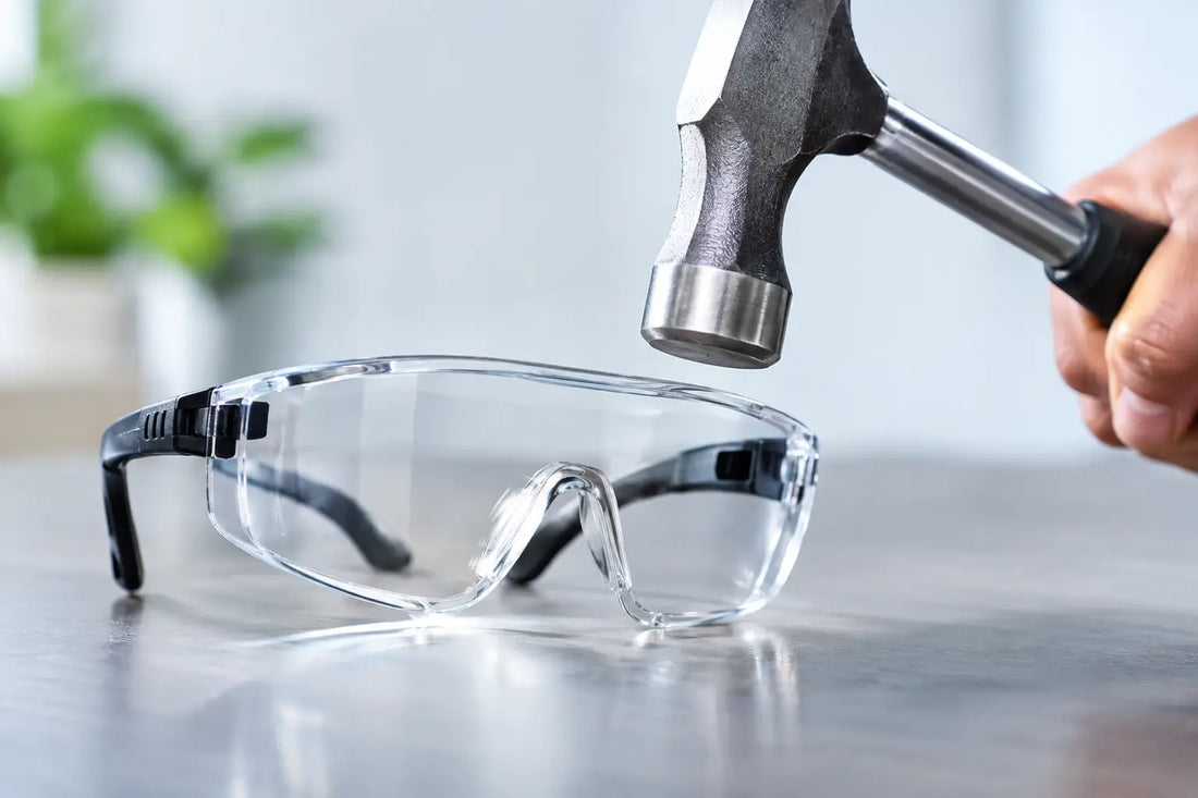 Do Safety Lenses Resist Impacts? What Matters