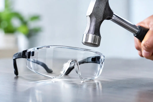 Do Safety Lenses Resist Impacts? What Matters