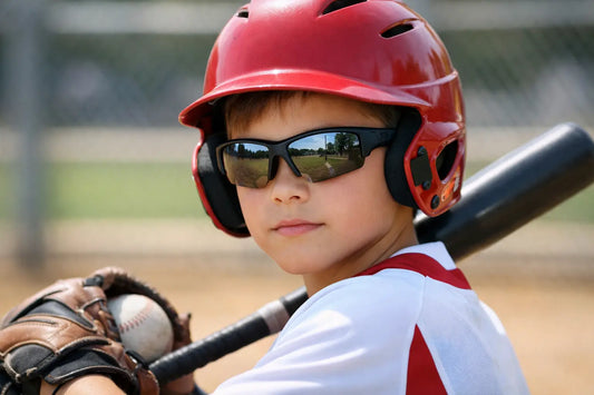 Youth Baseball Protective Eyewear That Fits