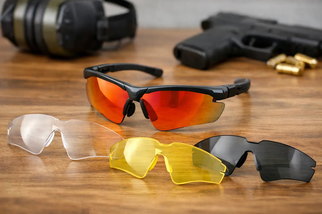 Replacement Lenses for Shooting Glasses That Fit
