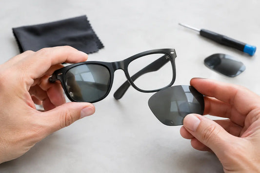 How to Replace Sunglass Lenses Without Damage