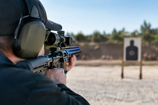 How to Prevent Shooting Lens Glare at the Range