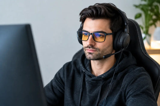 Best Gaming Glasses for Headaches That Fit Right