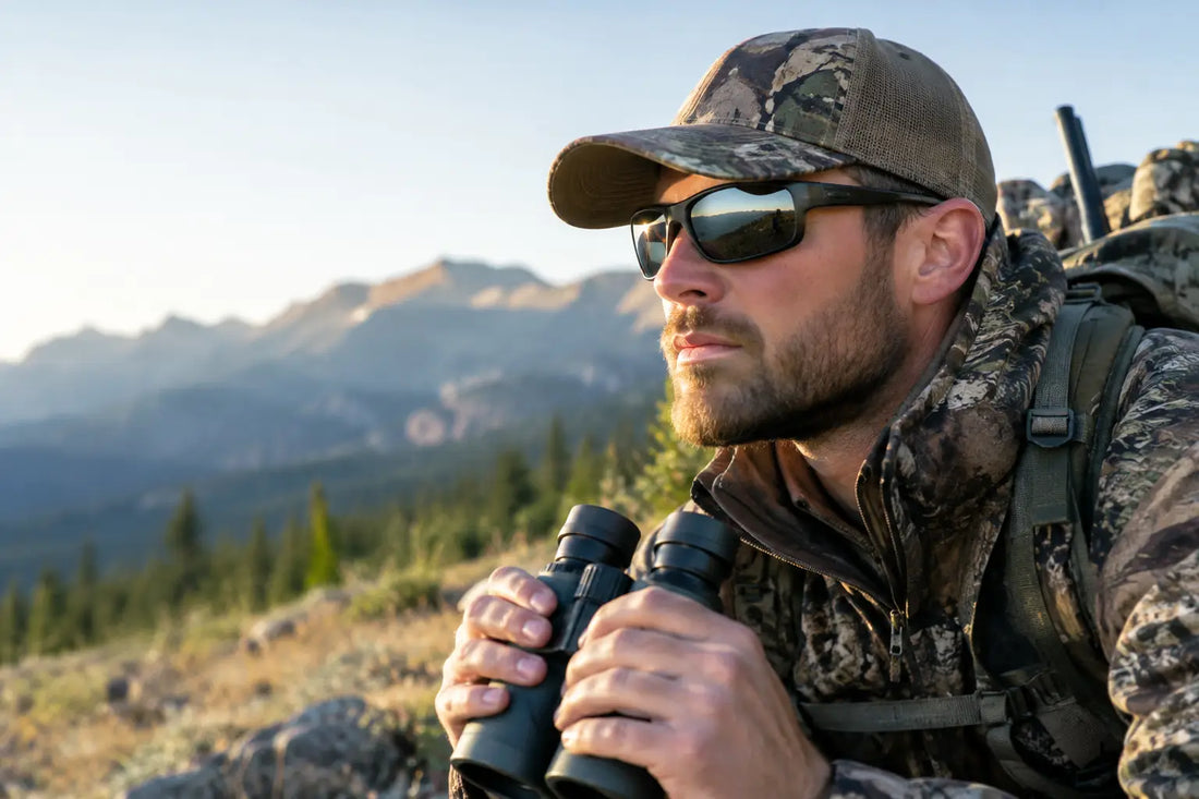 Hunting Eyewear Testing for Real Field Use