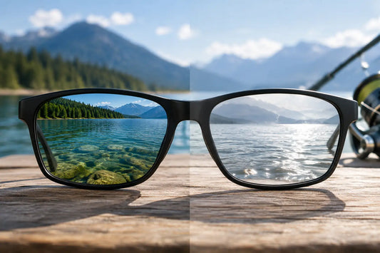 Polarized Versus Nonpolarized Fishing Lenses