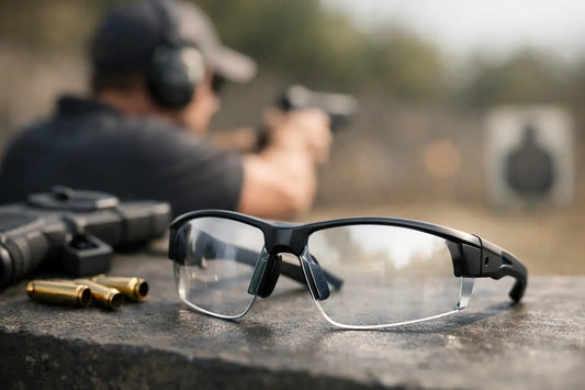 Anti Fog Safety Glasses for Shooting That Stay Clear