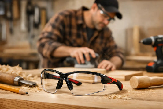 Safety Glasses for Woodworking That Fit the Job