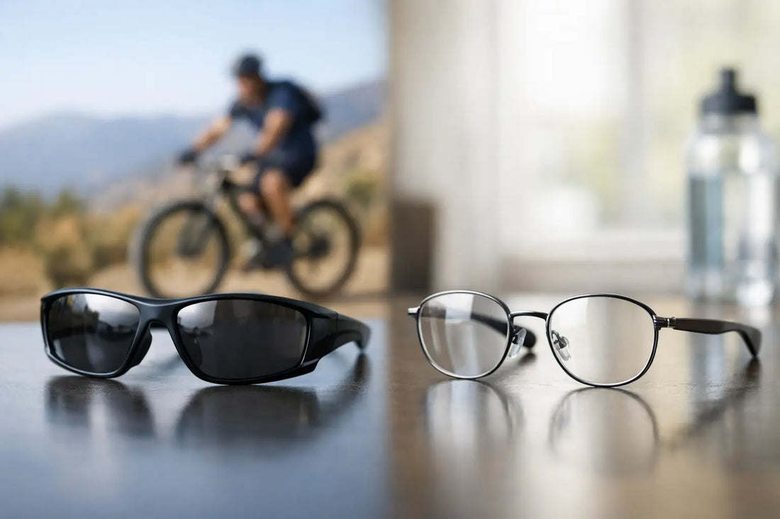 Polycarbonate Versus Glass Lenses for Active Use