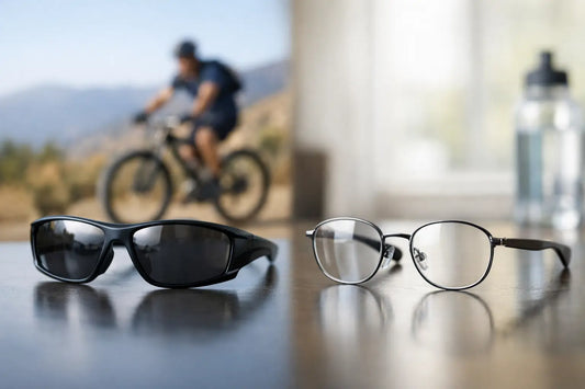 Polycarbonate Versus Glass Lenses for Active Use