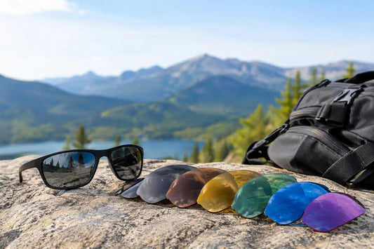 Lens Tint Selection Guide for Outdoor Tasks