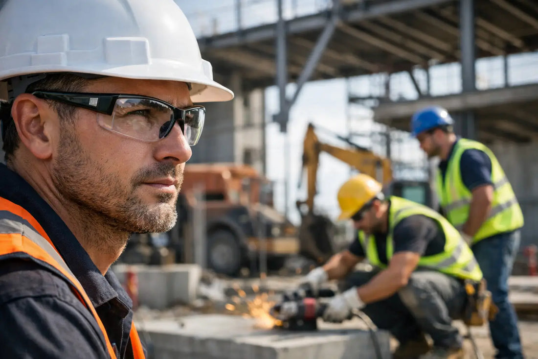 Workplace Eye Protection Guide for Real Job Sites