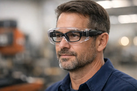 How to Wear Safety Glasses Over Glasses Safely