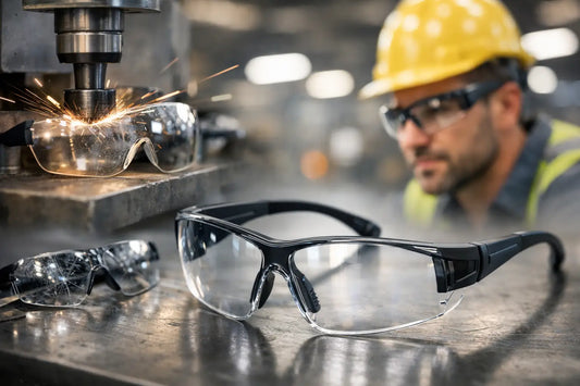 How ANSI Z87.1 Certified Eye Protection Works