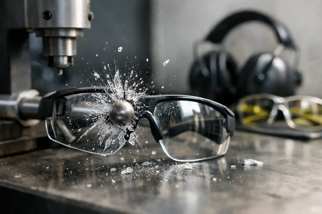 Impact Lens Testing: What Protects Your Eyes?