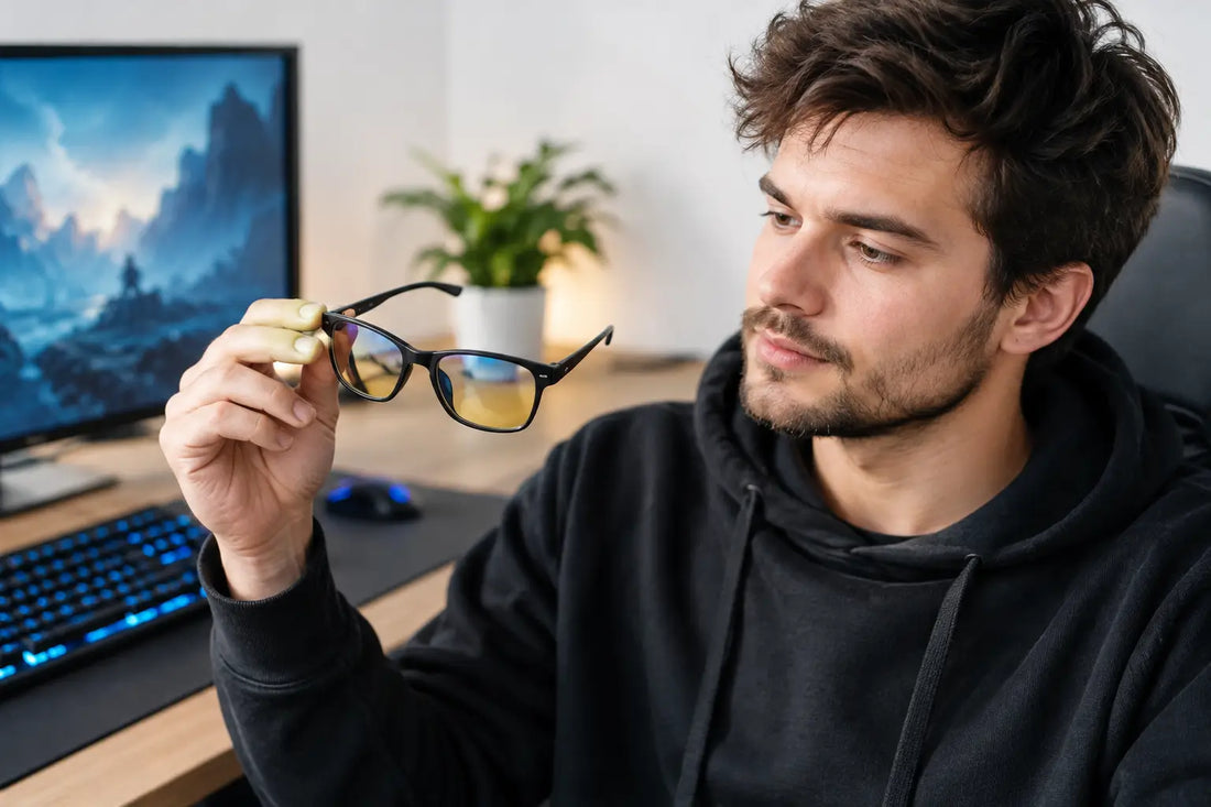 Gaming Glasses Review: What Actually Matters