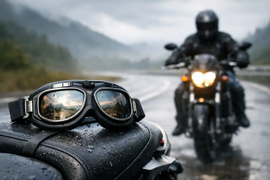 Motorcycle Goggles for Real Road Conditions