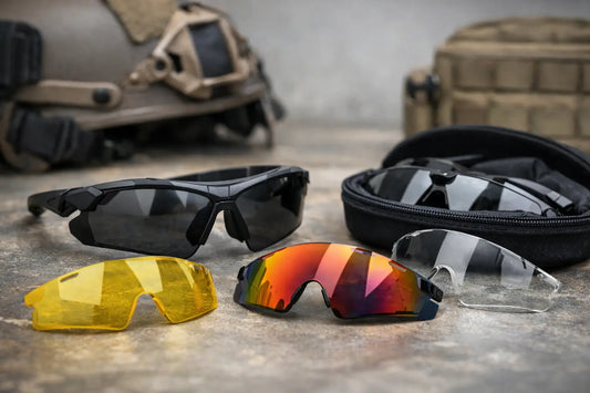 Tactical Glasses With Interchangeable Lenses Explained