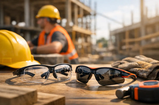 Best Glasses for Construction Work That Fit the Job