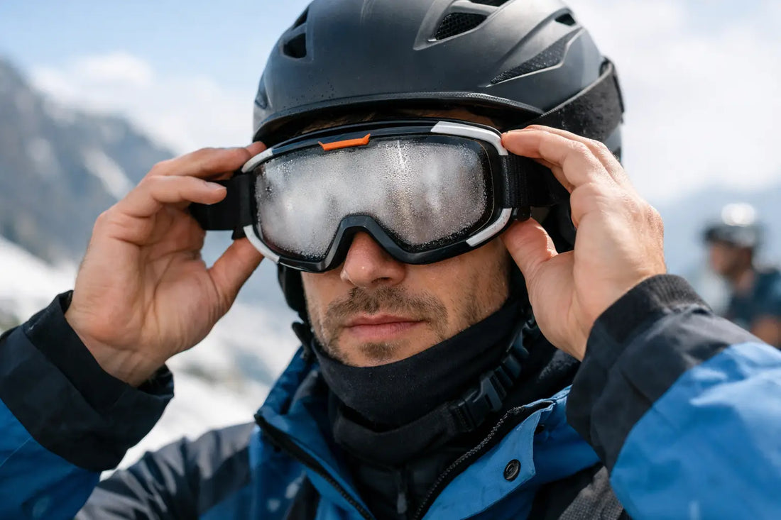 How to Stop Goggle Fog During Active Use