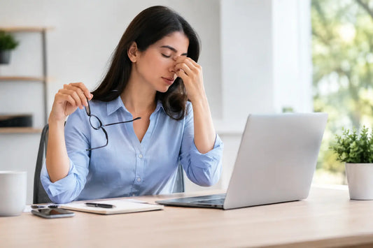 How to Prevent Eye Strain During Work and Play