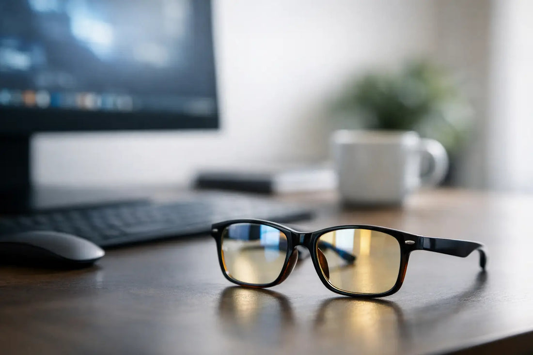 Computer Eyewear for Long Days at the Screen