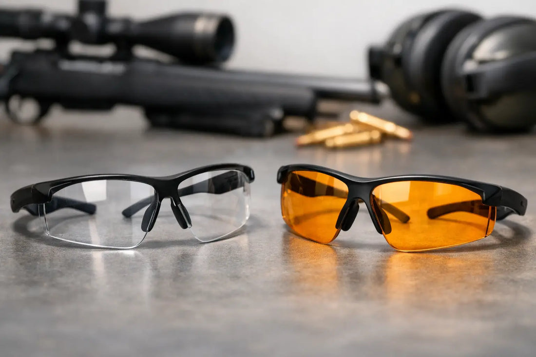 Clear Versus Amber Range Lenses: Which to Wear?
