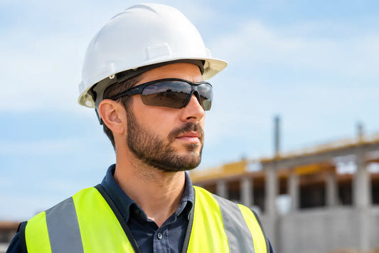 Hard Hat Eyewear: Fit, Coverage, and Safety