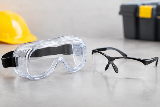 Safety Goggles vs Safety Glasses Compared