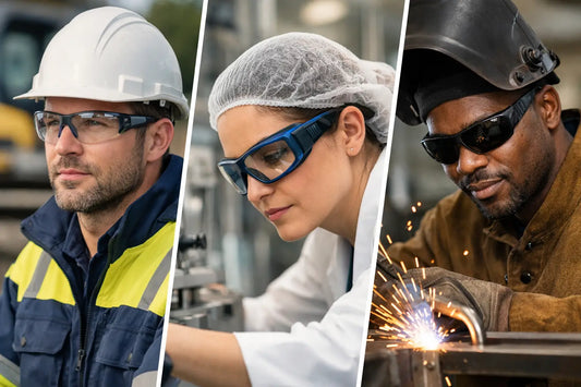 Safety Eyewear That Fits the Job, Not Just the Face