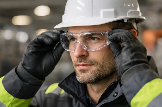 Safety Goggles: How to Get the Fit Right