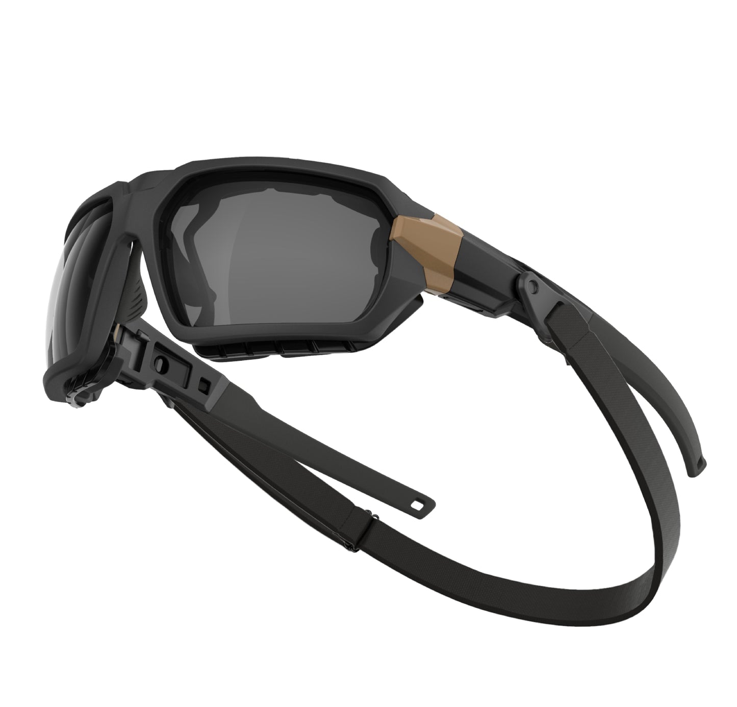 HTS HUNTERSKY Q37 Protective Gear Powersports Motorcycle anti fog Polarized riding Goggles eyewear padded sunglasses