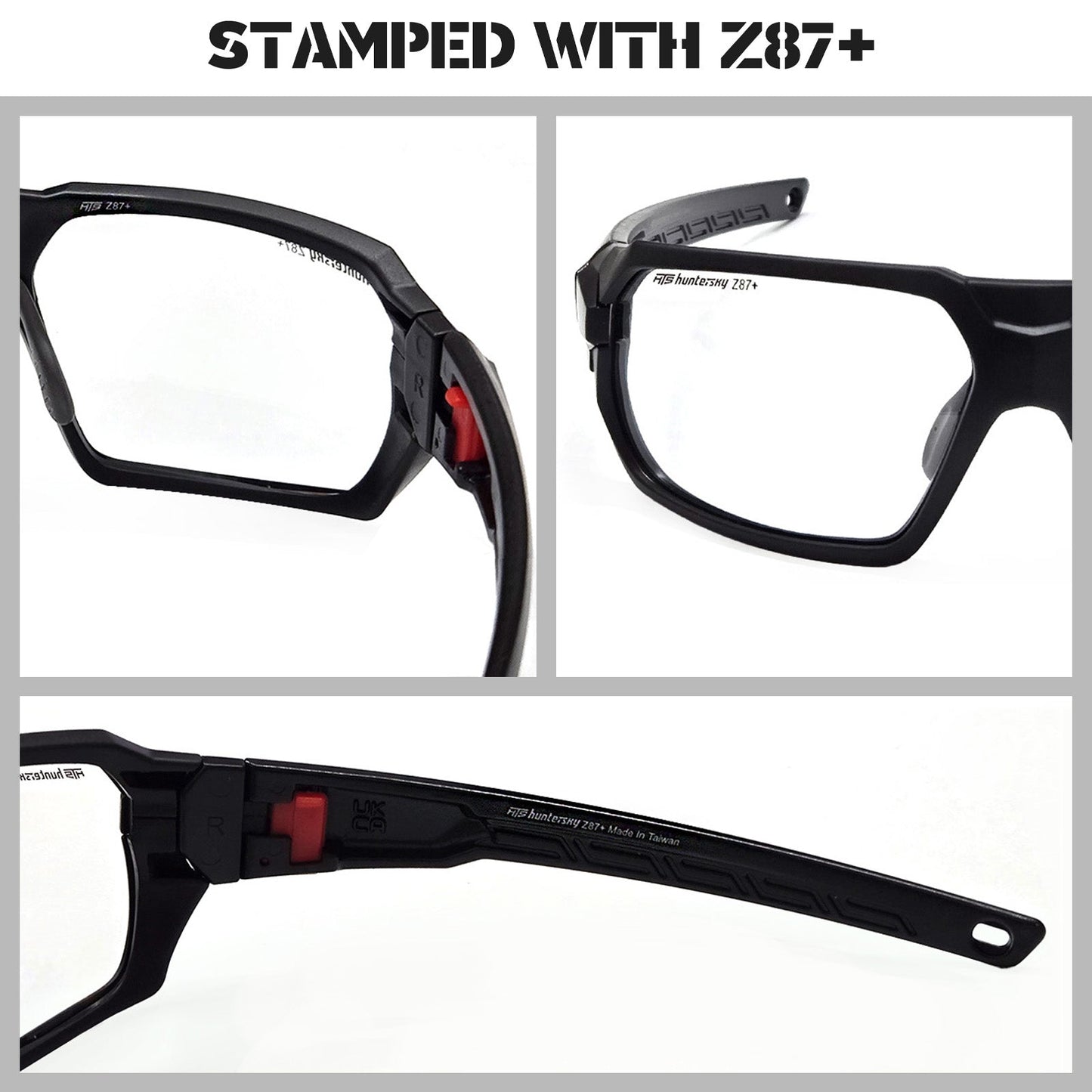 HTS HUNTERSKY Q37 Protective Gear Powersports Motorcycle anti fog Polarized riding Goggles eyewear padded sunglasses
