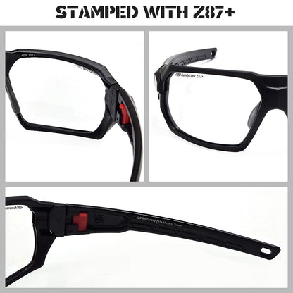 HTS HUNTERSKY Q37 Protective Gear Powersports Motorcycle anti fog Polarized riding Goggles eyewear padded sunglasses