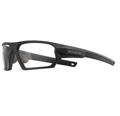 HTS HUNTERSKY Q36 Ballistic Tactical Impact Protection Anti Fog Shooting Glasses Military Grade Airsoft Range