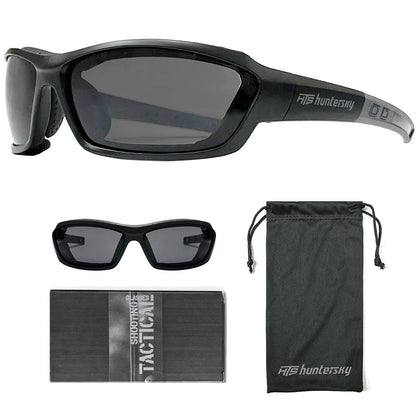 HTS HUNTERSKY J11 Powersports Motorcycle Riding Goggles Sunglasses for Men