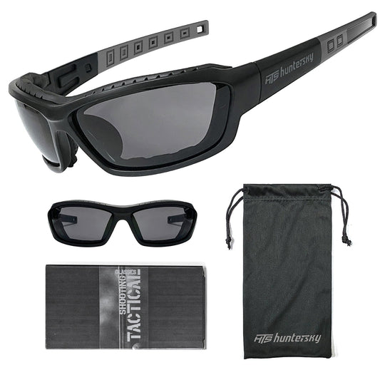 HTS HUNTERSKY J11 Powersports Motorcycle Riding Goggles Sunglasses for Men