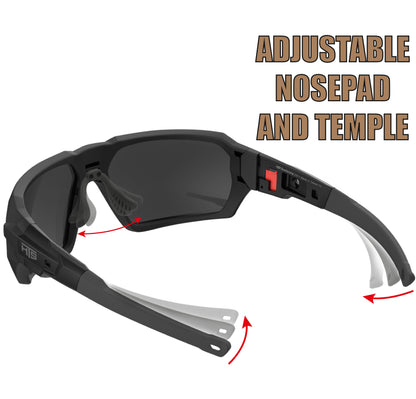 HTS HUNTERSKY Q37 Protective Powersports Motorcycle Anti Fog Riding Goggles Eyewear Padded Sunglasses Windproof