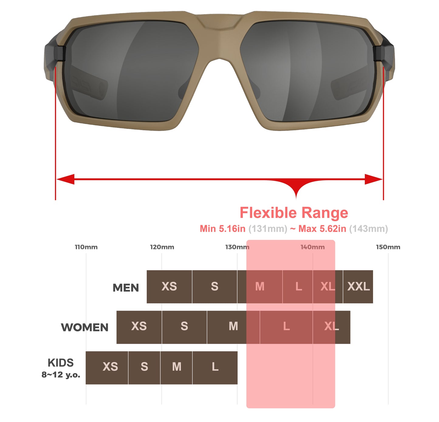 HTS HUNTERSKY Q37 Ballistic Tactical Impact Protection Anti Fog Shooting Glasses Military Grade Airsoft Range