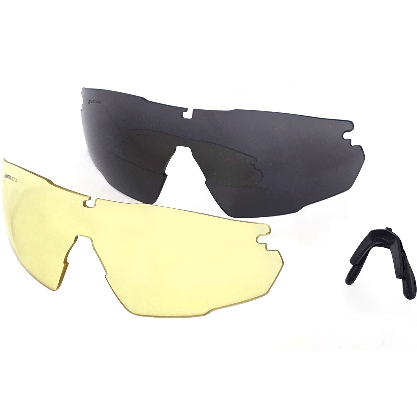 HTS HUNTERSKY S57 Ballistic Tactical Shooting Glasses ANSI Z87+ UV400 Protective Eyewear