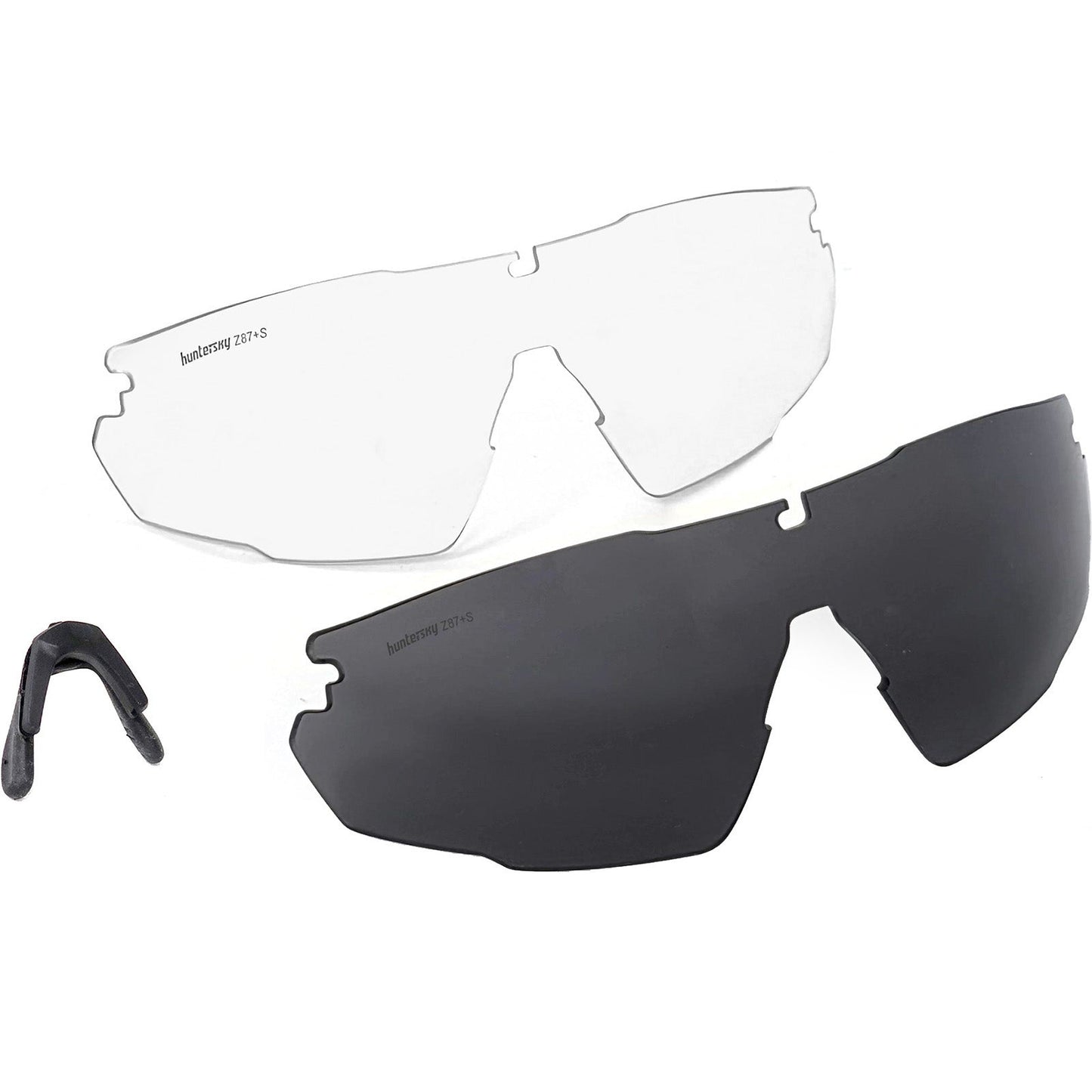 HTS HUNTERSKY S57 Ballistic Tactical Shooting Glasses ANSI Z87+ UV400 Protective Eyewear