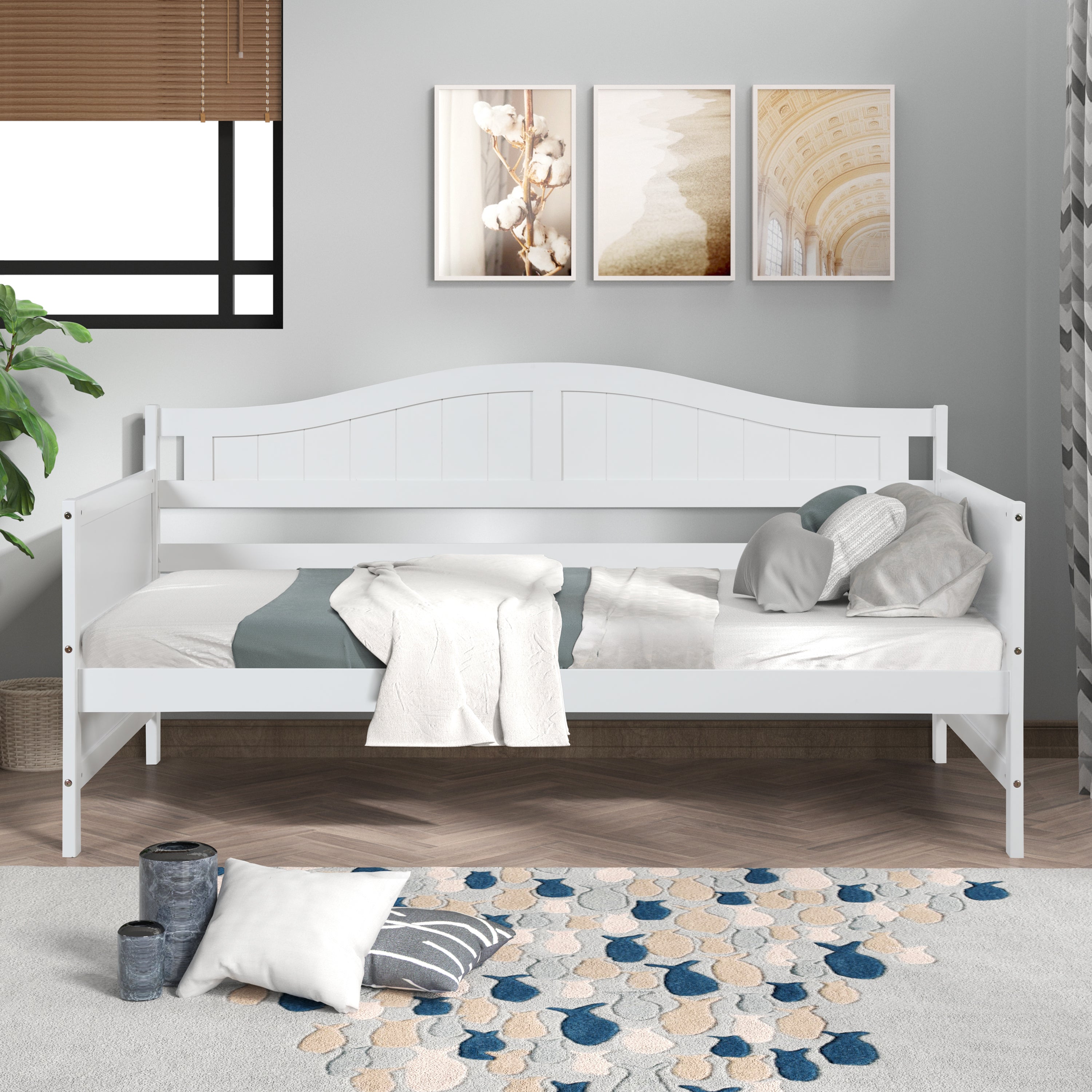 D0707W | Twin Daybed Frame – AddonLife