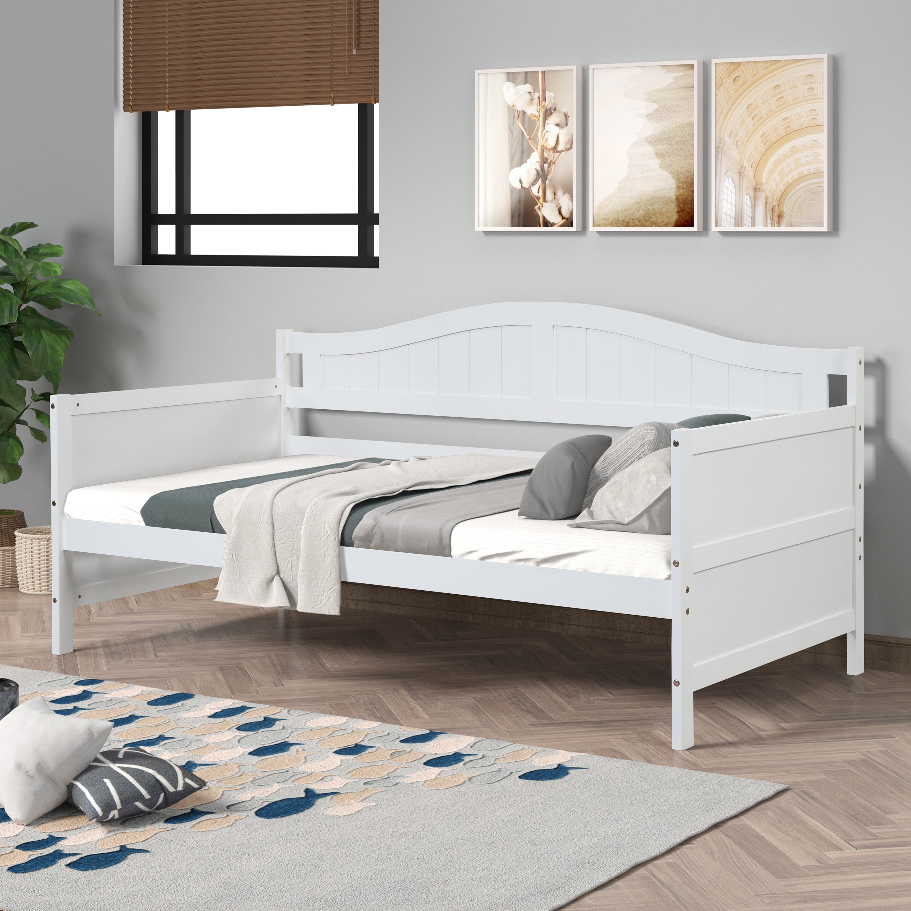 D0707W | Twin Daybed Frame – AddonLife