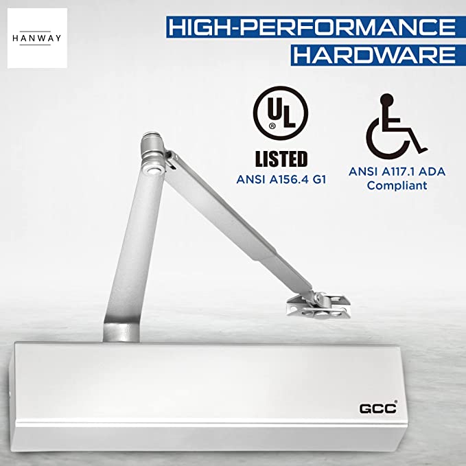 ODC-710A|Heavy Duty Surface Rack and Pinion Door Closer with Standard ...